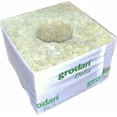 Grodan Delta 10 x 10 x 6 ,5 cm velká díra 42x40 mm – Hledejceny.cz