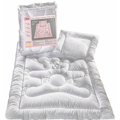 4sleep set Medical prošívaný celoroční 400+220g 100x135 40x60 – Zboží Mobilmania