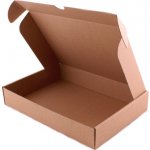 Poštovní krabice plochá Raja - 310 x 220 x 50 mm, 3VVL, hnědá, 1 ks – Zboží Živě