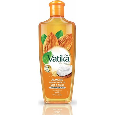 Dabur Vatika Natural Mandlový olej na vlasy 300 ml