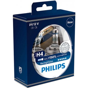 Philips RacingVision 12342RVS2 H4 P43t-38 12V 60/55W