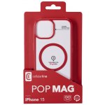 Cellularline Pop Mag s podporou Magsafe Apple iPhone 15 Pro červené – Zboží Mobilmania