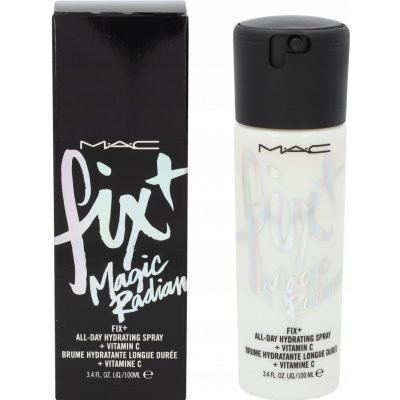 MAC Cosmetics Fix+ Magic Radiance hydratační fixační sprej s vitamínem C 100 ml – Hledejceny.cz