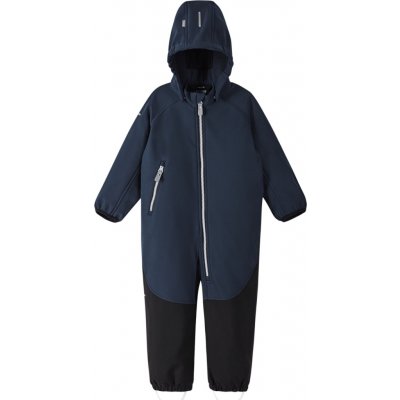 Dětský softshellový overal REIMA MJOSA Tmavě modrá Černá – Sleviste.cz
