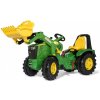 Příslušenství pro vozítko Rolly Toys šlapací traktor X-Trac Premium John Deere 8400R