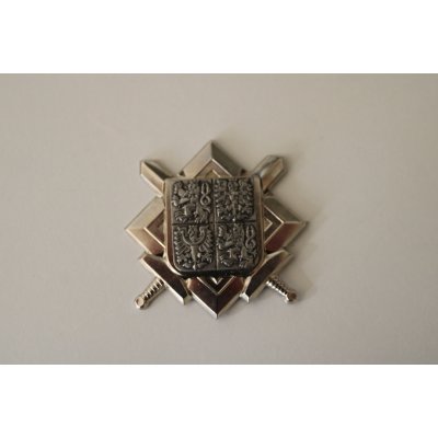 AČR Odznak na čepici Stříbrný – Zboží Mobilmania