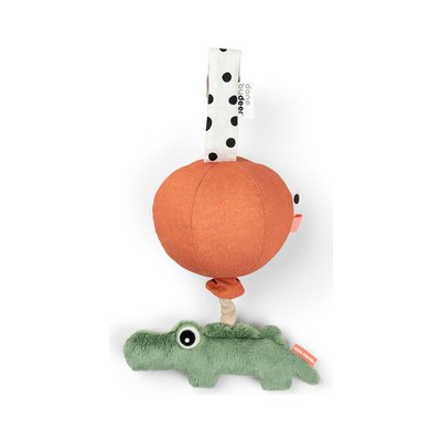 Done by Deer Music Cuddly Toy Happy clouds Croco Green – Hledejceny.cz