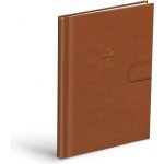 MFP T805 A5 Týdenní 2026 brown – Sleviste.cz