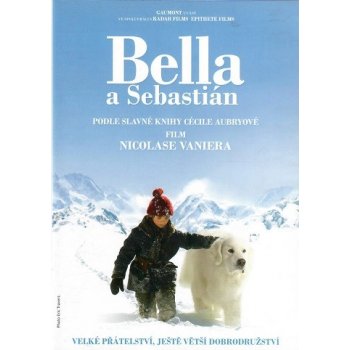 Bella a Sebastián DVD