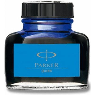 Parker 1502/0150376 lahvičkový inkoust Quink modrý – Hledejceny.cz