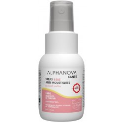 Alphanova dětský spray proti hmyzu 50 ml