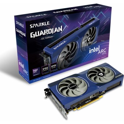 Sparkle Arc B570 Guardian OC 10GB GDDR6 SB570G-10GOC – Zboží Živě