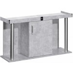 Diversa Comfort stolek 120 x 40 x 67 cm beton – Zboží Dáma
