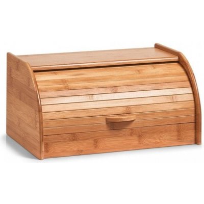 Chlebník jednodílný Zeller béžový dřevěný – Zboží Dáma