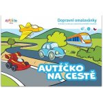Autíčko na cestě Dopravní omalovánky Filip Škoda – Hledejceny.cz