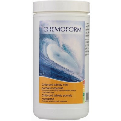 CHEMOFORM pomalurozpustné Mini tablety 1 kg