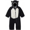 Kojenecká kombinéza Columbia Foxy Baby Sherpa Bunting Black Chalk