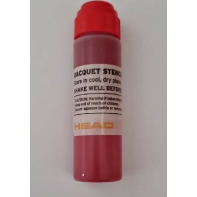 Head Logoink popisovač strun červená – Zboží Mobilmania