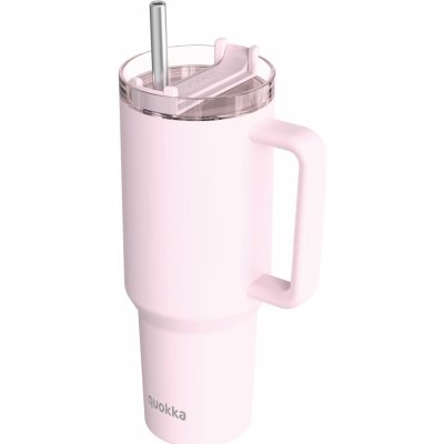 Quokka Termohrnek Stream s brčkem 1,2 l růžový – Hledejceny.cz