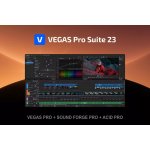 MAGIX VEGAS Pro Suite 23 (Digitální produkt) – Sleviste.cz