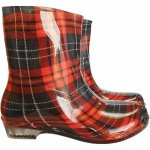 Reis CHECK CB dámské červená/černá – Zboží Dáma