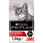 Pro Plan Cat Original Adult Salmon 1,5 kg – Sleviste.cz