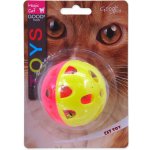 Magic Cat míček neon jumbo s rolničkou 6 cm – Zboží Mobilmania