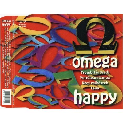 Omega Happy CD