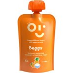 Beggs BIO Dětská rýže s jogurtem, banánem, mangem a malinami 120 g – Zboží Dáma