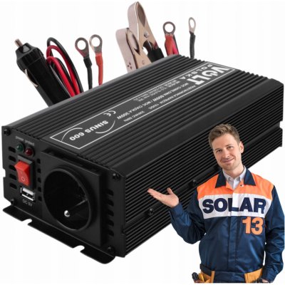 ProfiGaráž SINUS 600 12/230V 300W 600VA | Zboží Auto