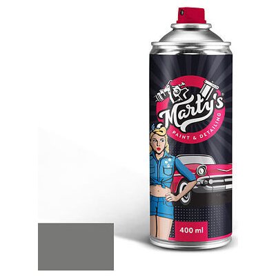 Marty's Autolak ve spreji Opel 846 AKZO GRAU kvalita autolaku Profesionální (2K) 400ml | Zboží Auto