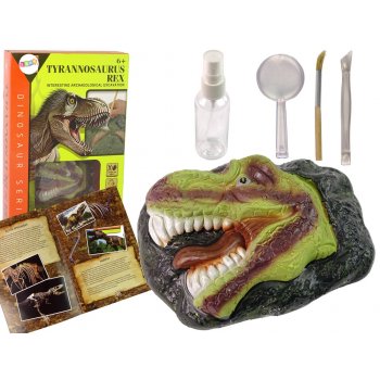 LEAN Toys Vzdělávací sada pro výkop dinosaura Tyrannosaura