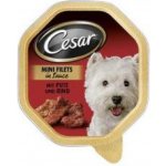 Cesar Adult Dog Landküche krůtí a hovězí ve šťávě 150 g – Sleviste.cz
