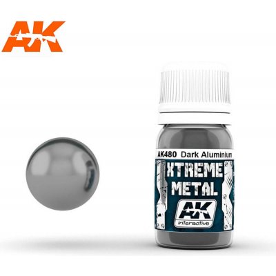 AK Interactive Xtreme Metal Dark Aluminium – Hledejceny.cz