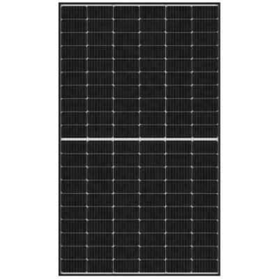 AmeriSolar Fotovoltaický panel 480 Wp mono N-Type Bifaciální černý rám – Sleviste.cz