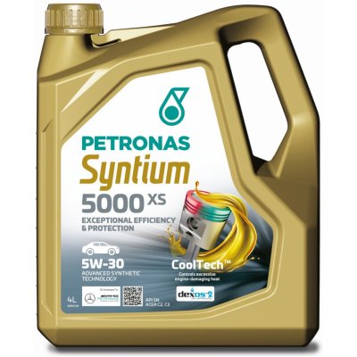 Petronas Syntium 5000 XS 5W-30 4 l – Zboží Mobilmania