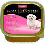 Animonda Vom Feinsten Senior Dog krůtí srdíčka 150 g – Hledejceny.cz