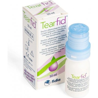 Tearfid oční roztok 10 ml – Zbozi.Blesk.cz