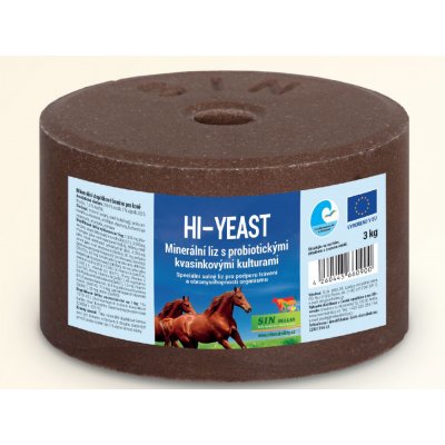 S.I.N.Hellas Probiotic Hi Yeast 3 kg – Hledejceny.cz