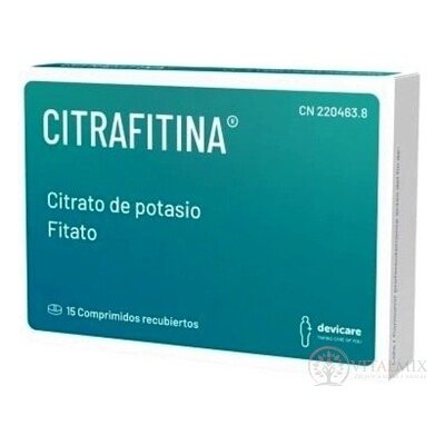 CITRAFITINA tablet 15 ks – Hledejceny.cz