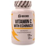 Maxxwin Nutrition Vitamin C With Echinacea 120 kapslí – Hledejceny.cz