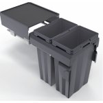 Cemux sorter HQ 45/2 2 x 28L – Zboží Dáma