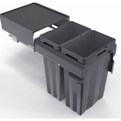 Cemux sorter HQ 45/2 2 x 28L – Zboží Dáma