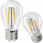 BERGE LED žárovka E27 2W 2700 s teplým vláknem pro girlandy ZDG-E27-2W – Zboží Mobilmania