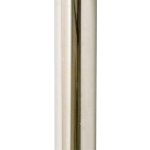 VÁGNER POOL chrlič Půlměsíc vysoký, 200 mm, (AISI 316), proud nahoru – Zboží Dáma