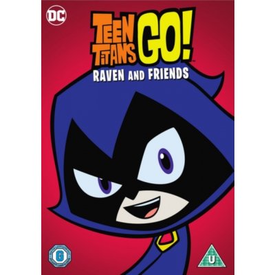 TEEN TITANS GO! RAVEN AND FRIENDS DVD