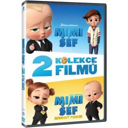 Mimi šéf 1+2 / Kolekce / 2DVD DVD