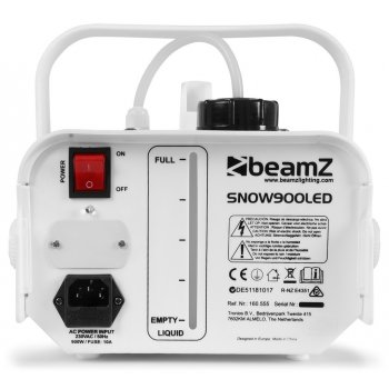 BeamZ Snow 900