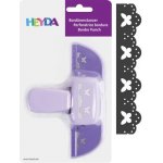 Heyda Raznice na okraje motýlci 1,4x4,5 cm – Zboží Dáma