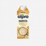 Alpro Barista Ovesno-sójový nápoj s vanilkovou příchutí 750 ml – Zboží Dáma